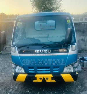 Isuzu Mobile Fuel Taker With Pump