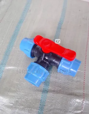 Compression 3 Way Ball Valve