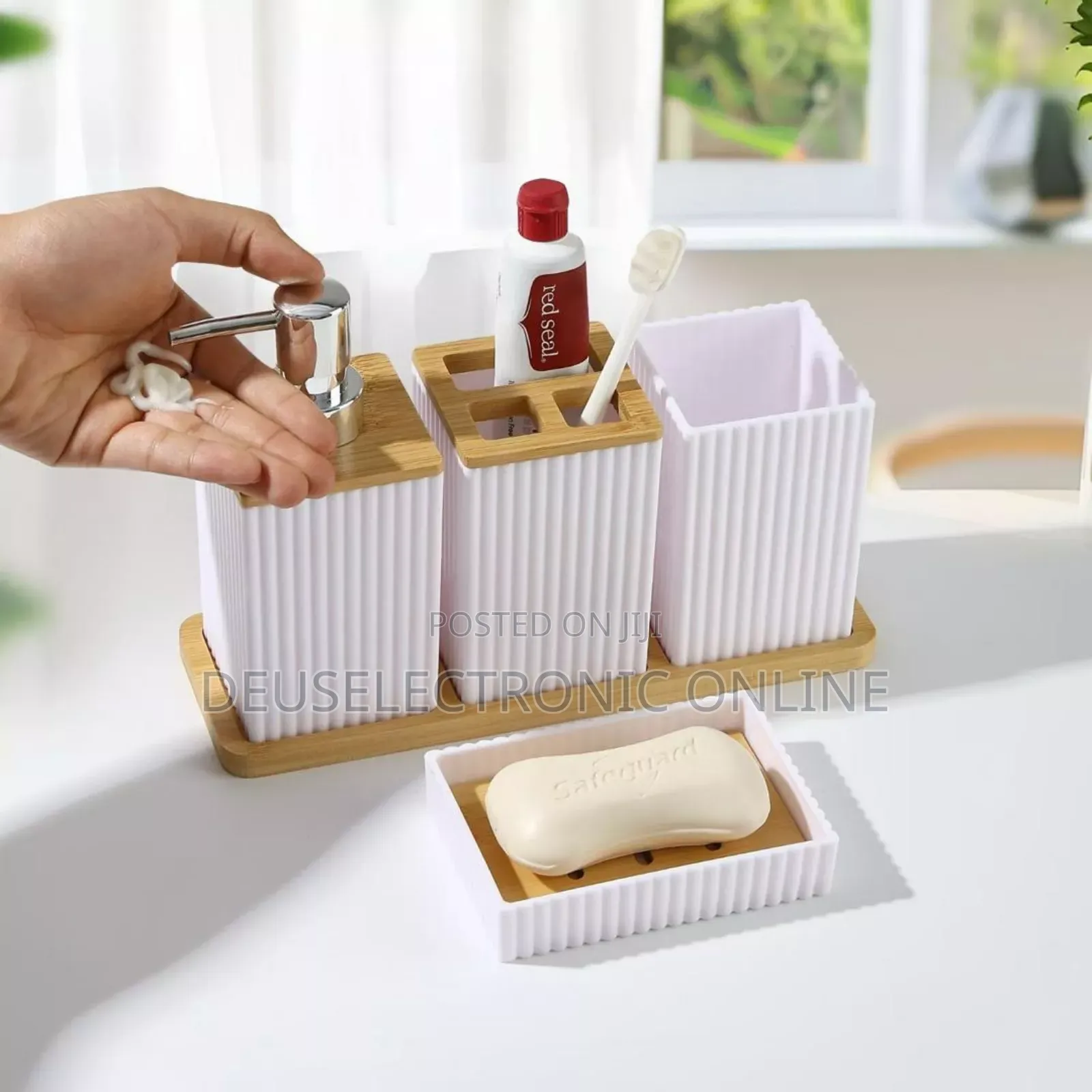 Soap Rack, Buff Room 4 PCS