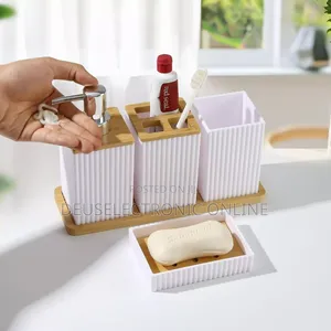 Soap Rack, Buff Room 4 PCS