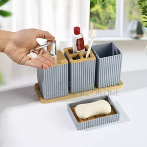 Soap Rack, Buff Room 4 PCS
