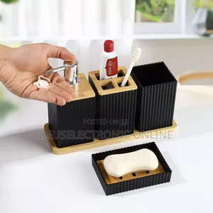 Soap Rack, Buff Room 4 PCS