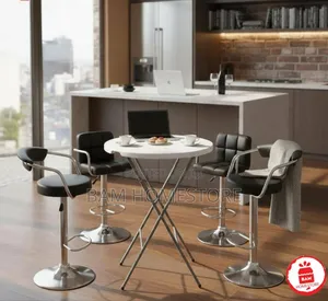 Modern Bistro Set- Cafeteria/Restaurant/Bar Set