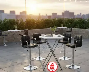 Modern Bistro Set- Cafeteria/Restaurant/Bar Set