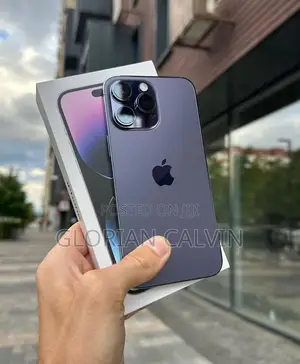 New Apple iPhone 14 Pro 128 GB Black