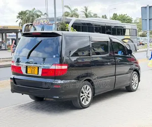 Toyota Alphard 2003 Black
