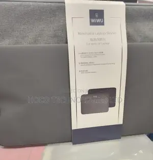 Wiwu Minimalist Laptop Bag