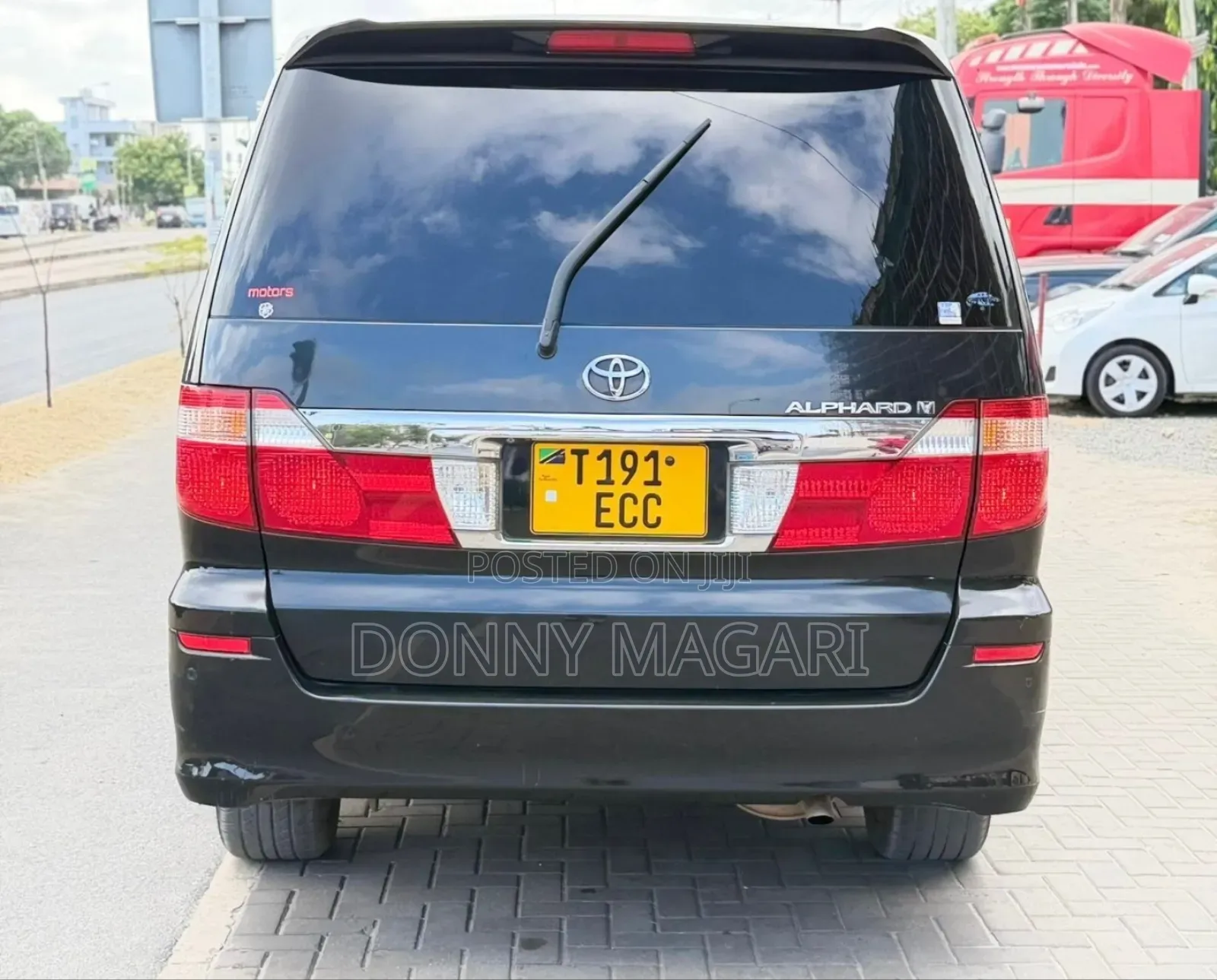Toyota Alphard 2003 Black