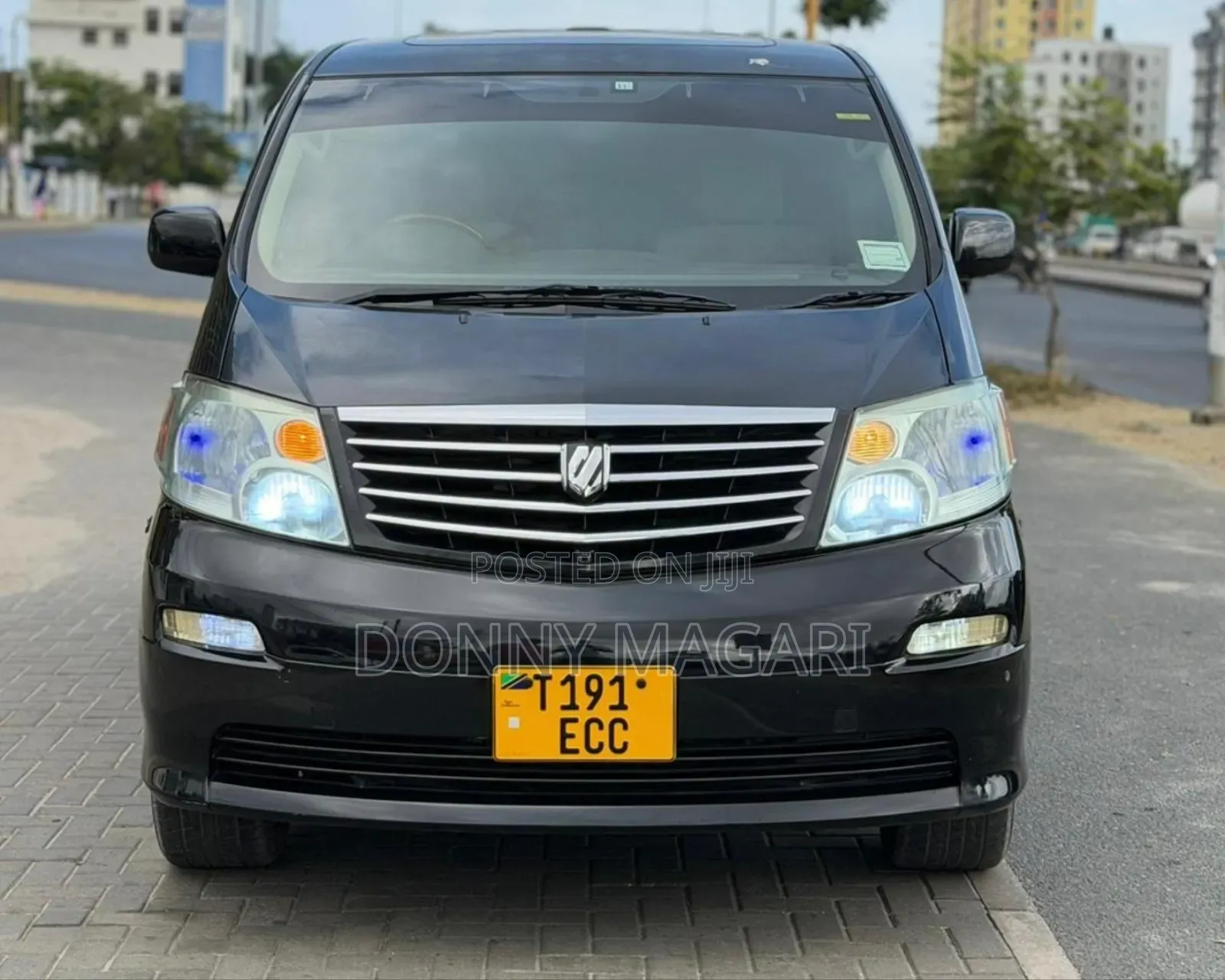 Toyota Alphard 2003 Black
