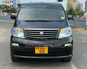 Toyota Alphard 2003 Black