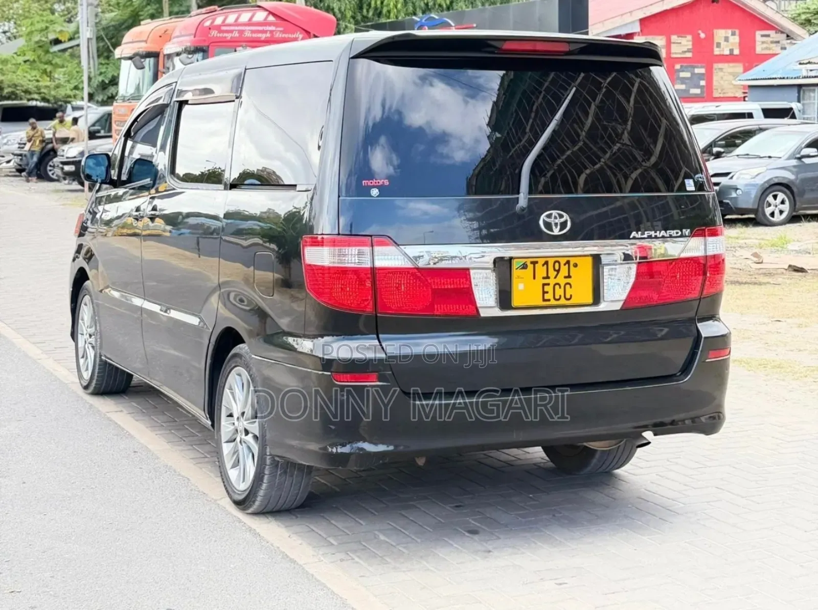 Toyota Alphard 2003 Black
