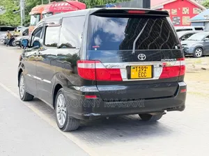 Toyota Alphard 2003 Black