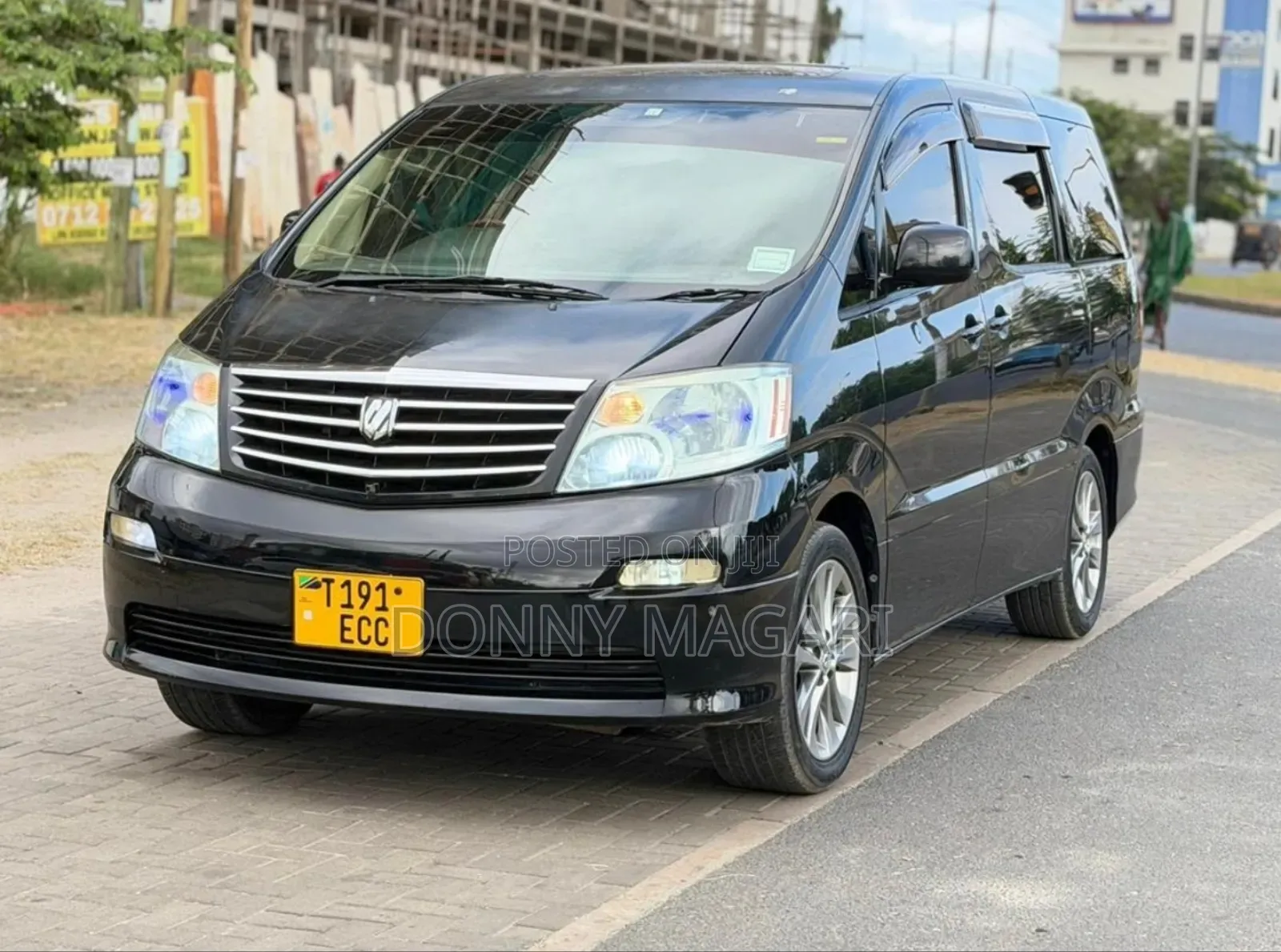 Toyota Alphard 2003 Black