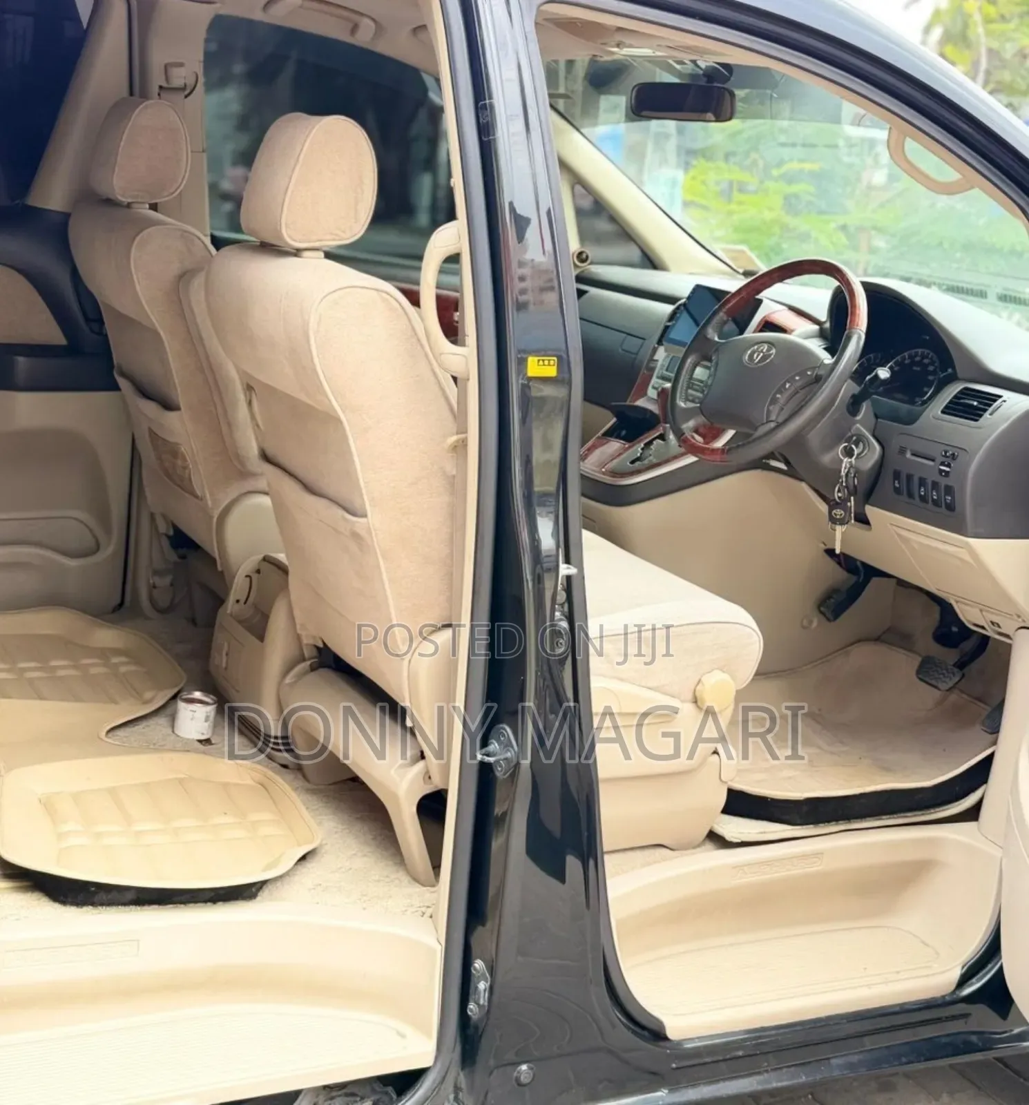 Toyota Alphard 2003 Black