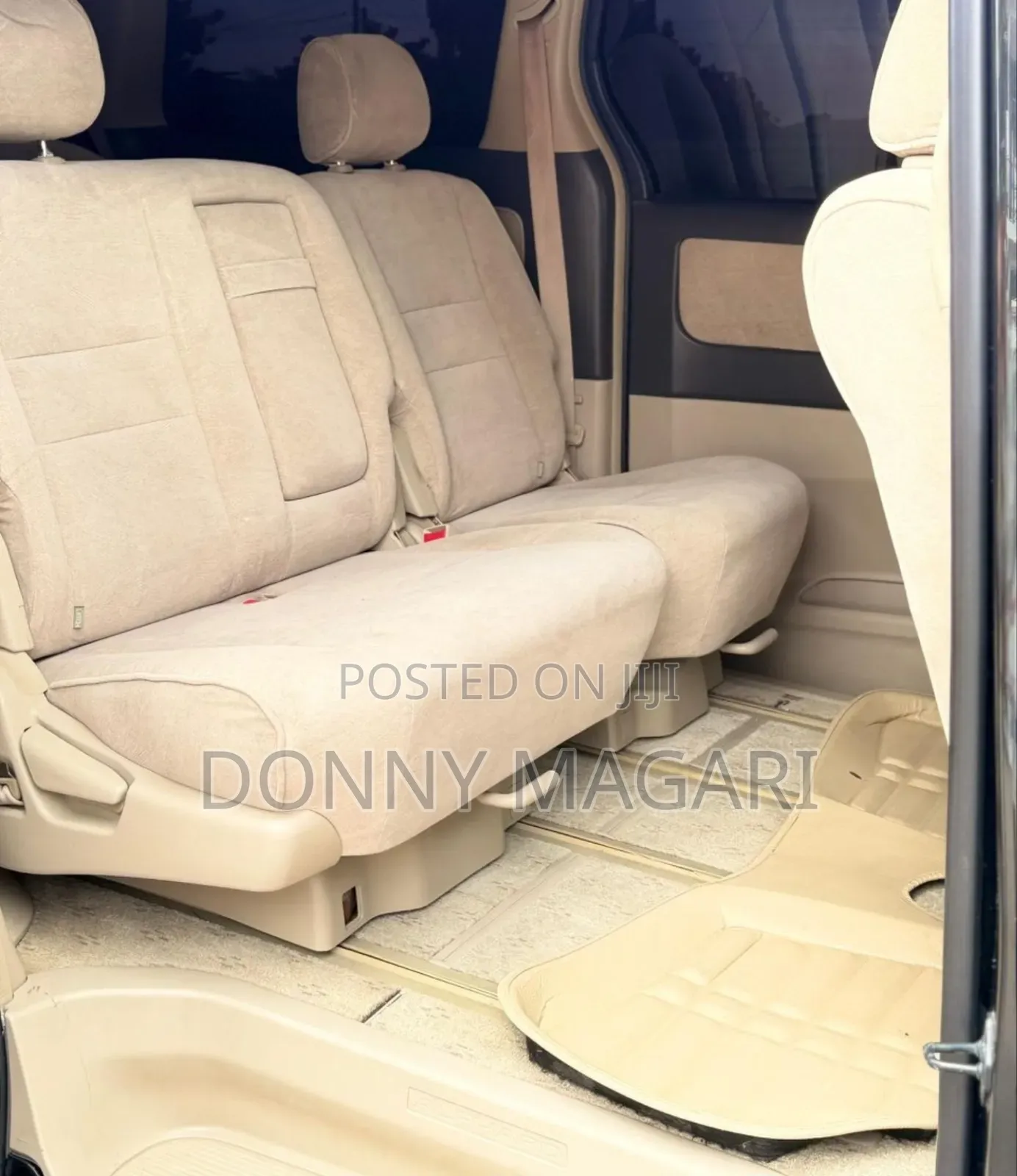 Toyota Alphard 2003 Black