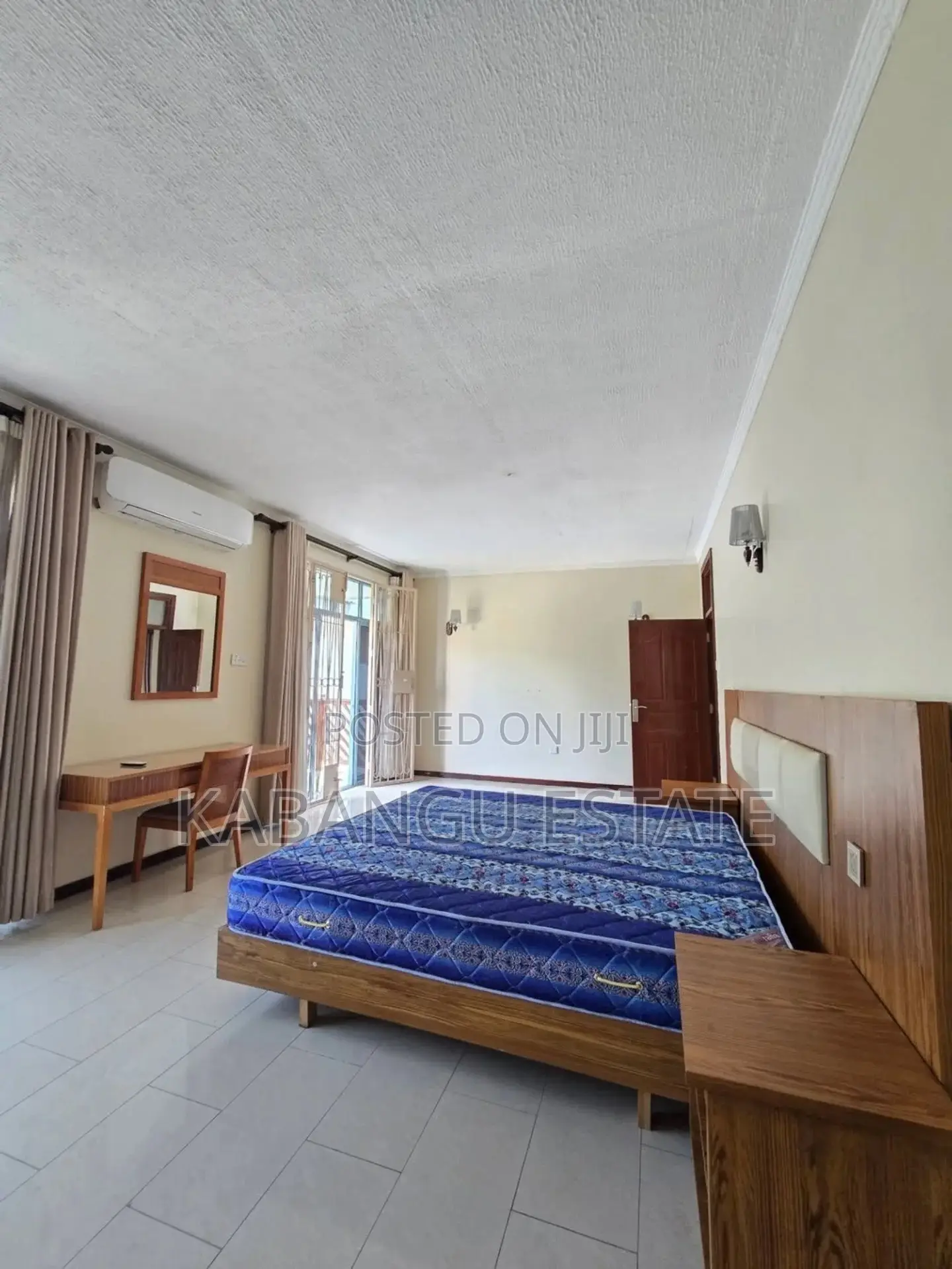 Furnished 3bdrm Villa in Masaki for rent
