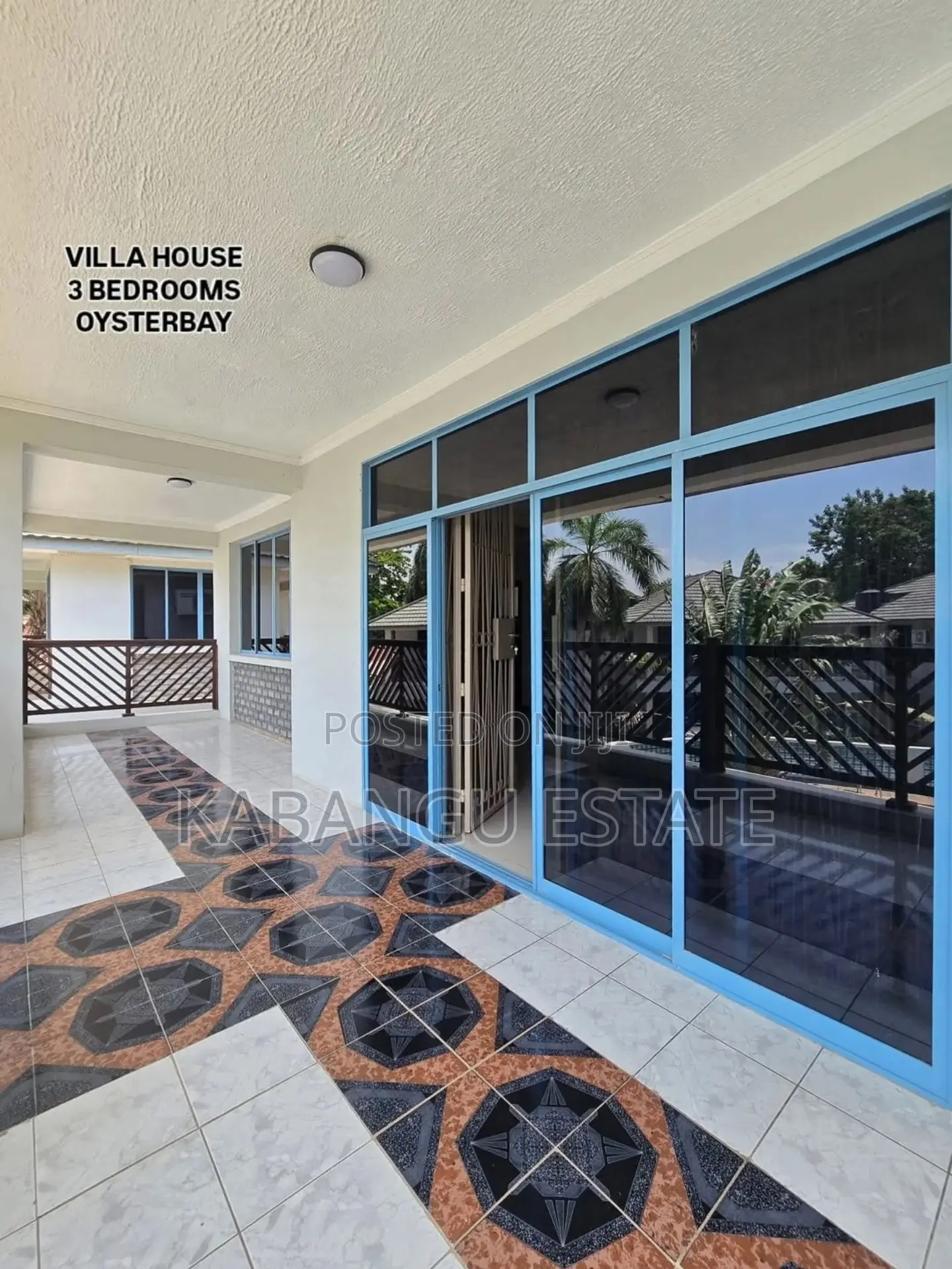 Furnished 3bdrm Villa in Masaki for rent