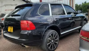 Porsche Cayenne 2008 Black