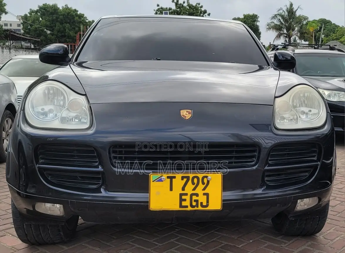 Porsche Cayenne 2008 Black
