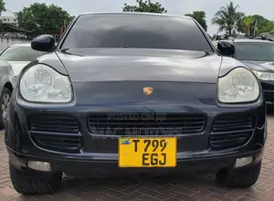 Porsche Cayenne 2008 Black