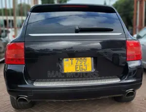 Porsche Cayenne 2008 Black