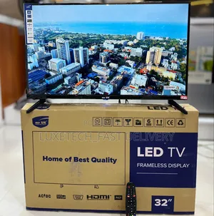 Mr Uk 32 Inch Led Frameless Tv