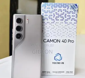New Tecno Camon 40 Pro 256 GB Gray