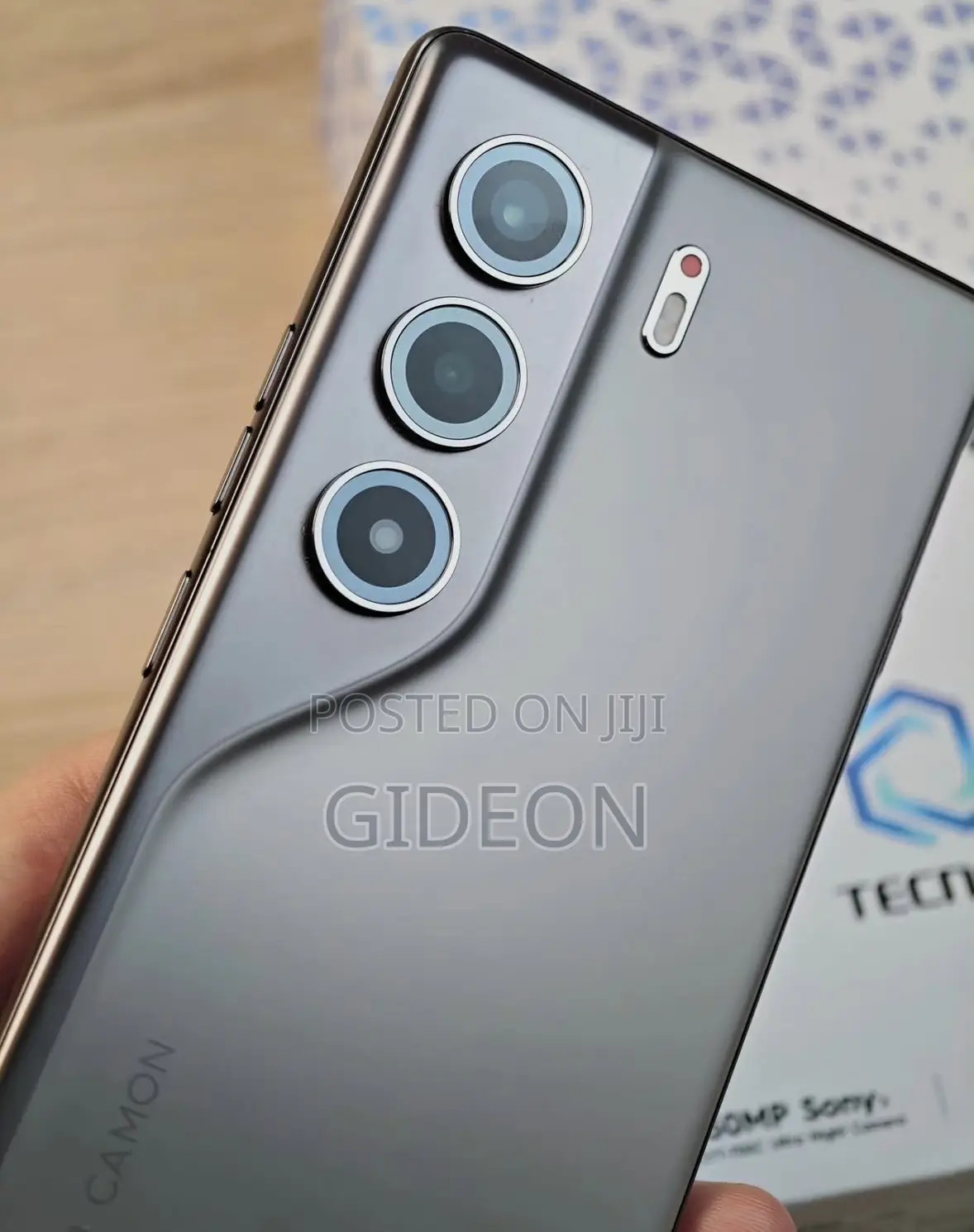 New Tecno Camon 40 256 GB Gray