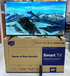 Mr Uk 43-Inches Full Hd Smart Tv