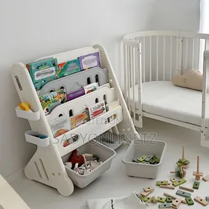 Children Bookshelf and Storage Box