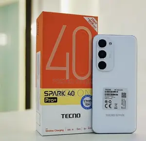 New Tecno Spark 40 Pro+ 256 GB White