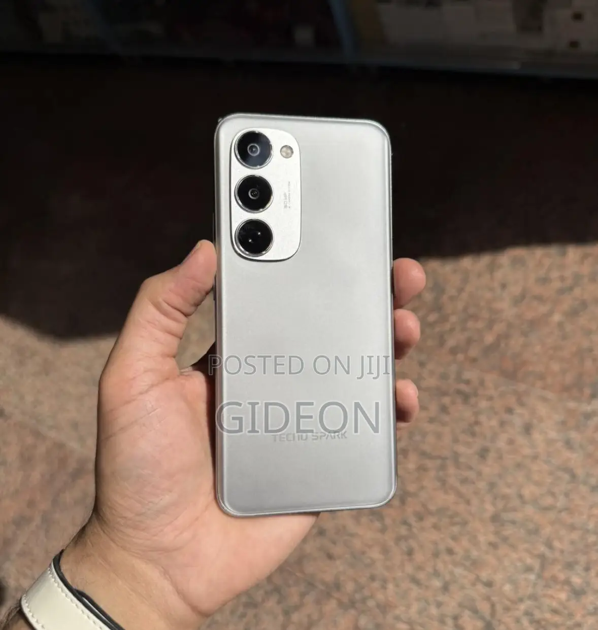 New Tecno Spark 40 Pro+ 256 GB White