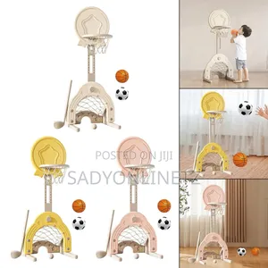 3 in 1 Basketball Hoop Set