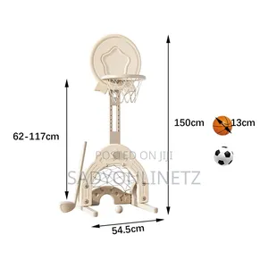 3 in 1 Basketball Hoop Set