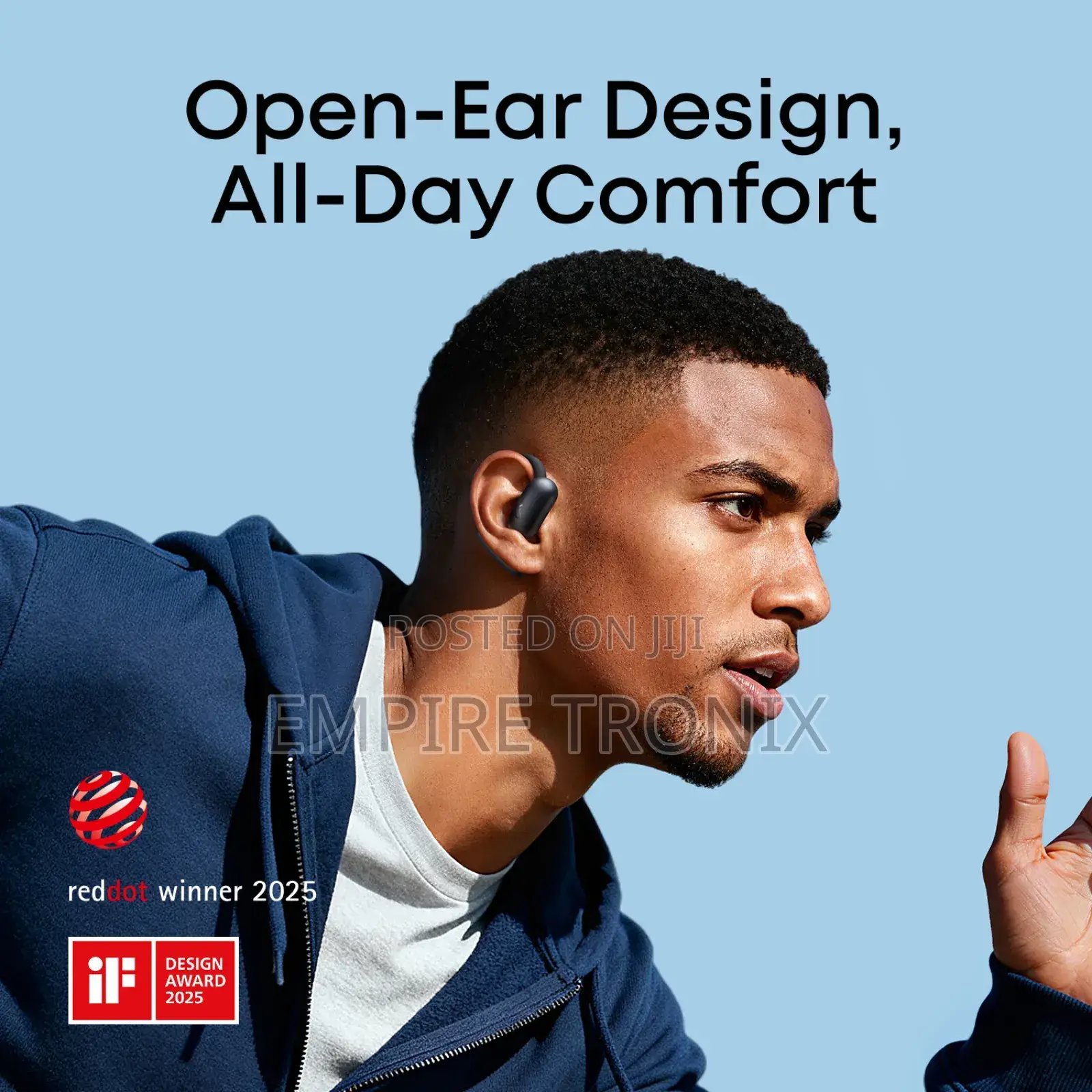 Soundcore Aerofit 2 | Adjustable Open‐Ear Wireless Earbuds