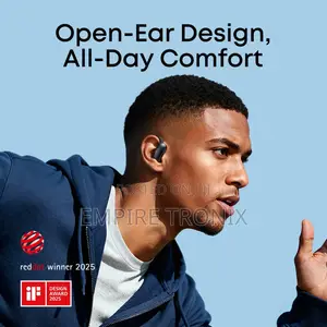 Soundcore Aerofit 2 | Adjustable Open‐Ear Wireless Earbuds