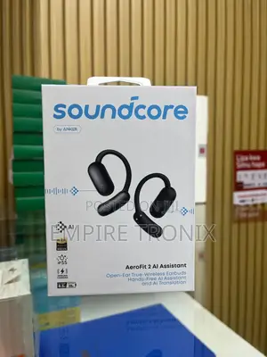 Soundcore Aerofit 2 | Adjustable Open‐Ear Wireless Earbuds