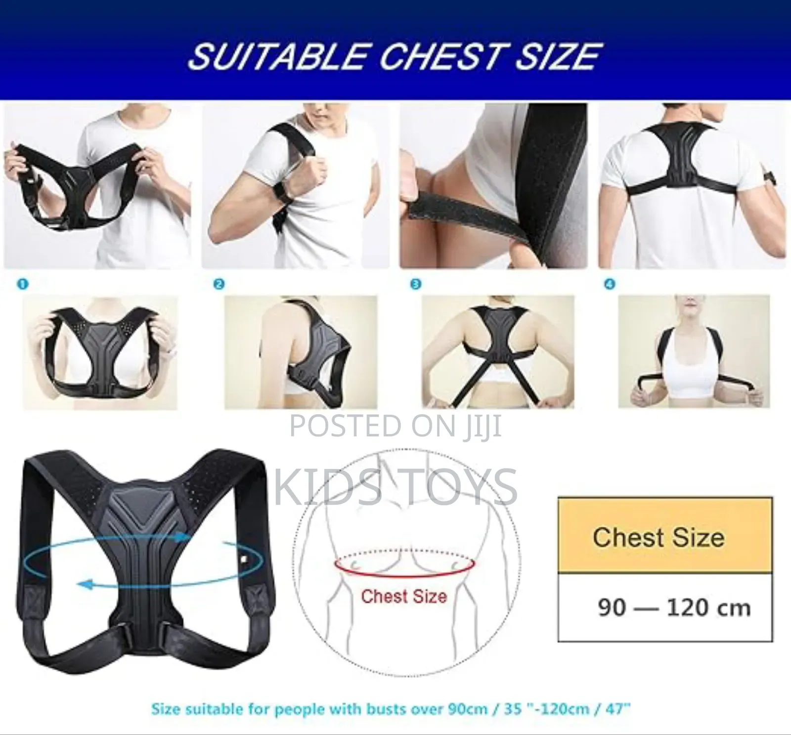 Back Support Belt Available