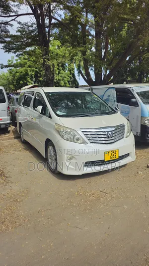 Toyota Alphard 2011 White