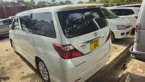 Toyota Alphard 2011 White