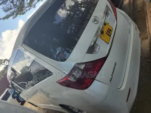 Toyota Alphard 2011 White
