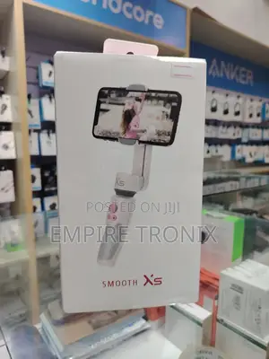 Zhiyun Smooth‐Xs 2‐Axis Compact Handheld Gimbal for Smartphone (Pink)
