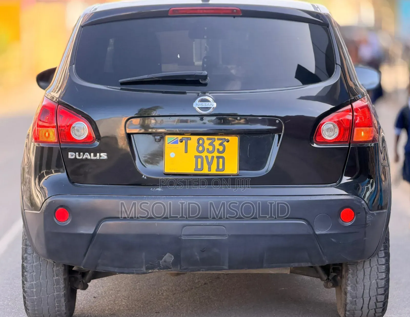 Nissan Dualis 2010 Black