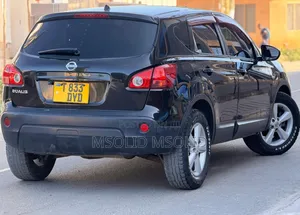 Nissan Dualis 2010 Black