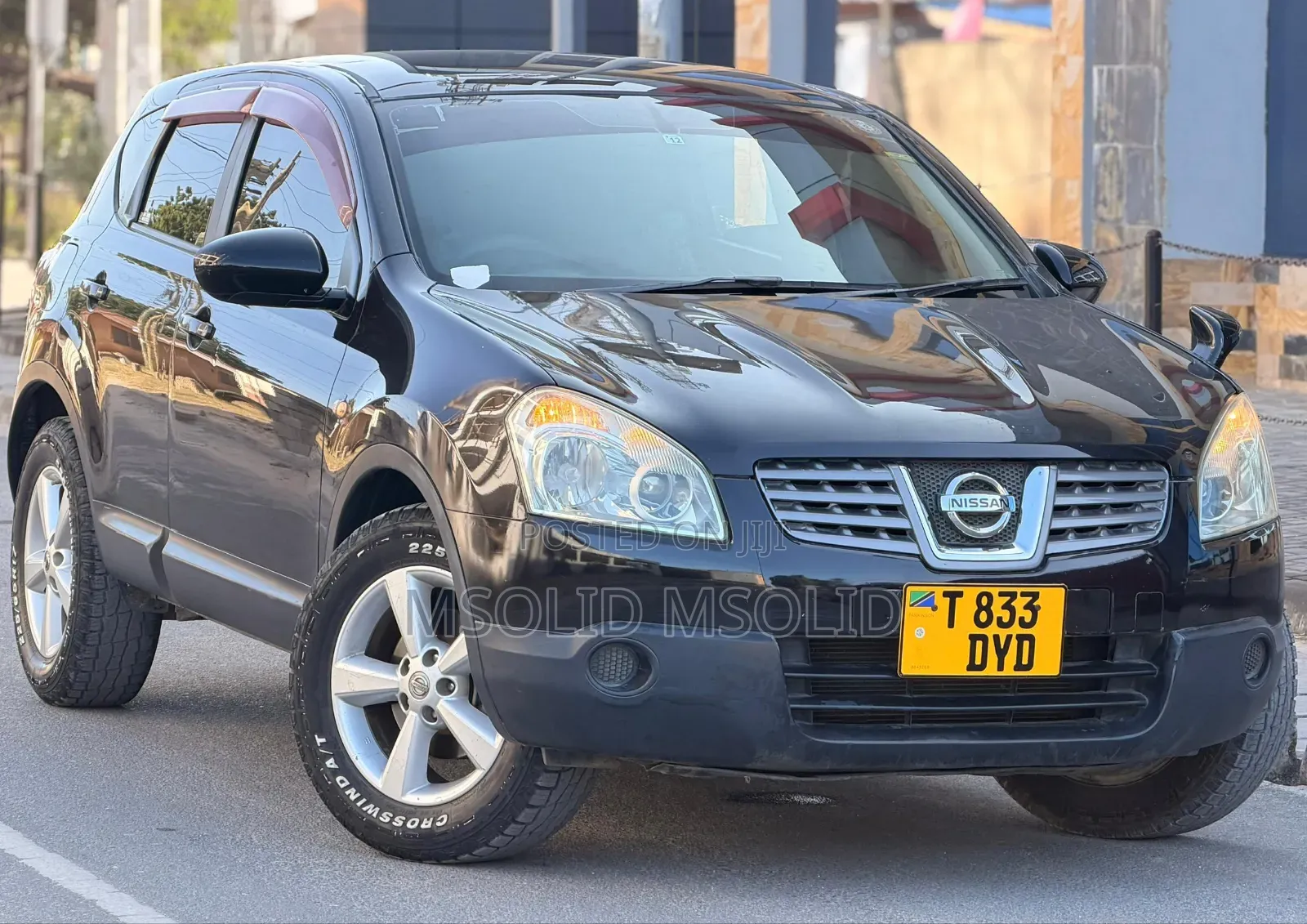 Nissan Dualis 2010 Black