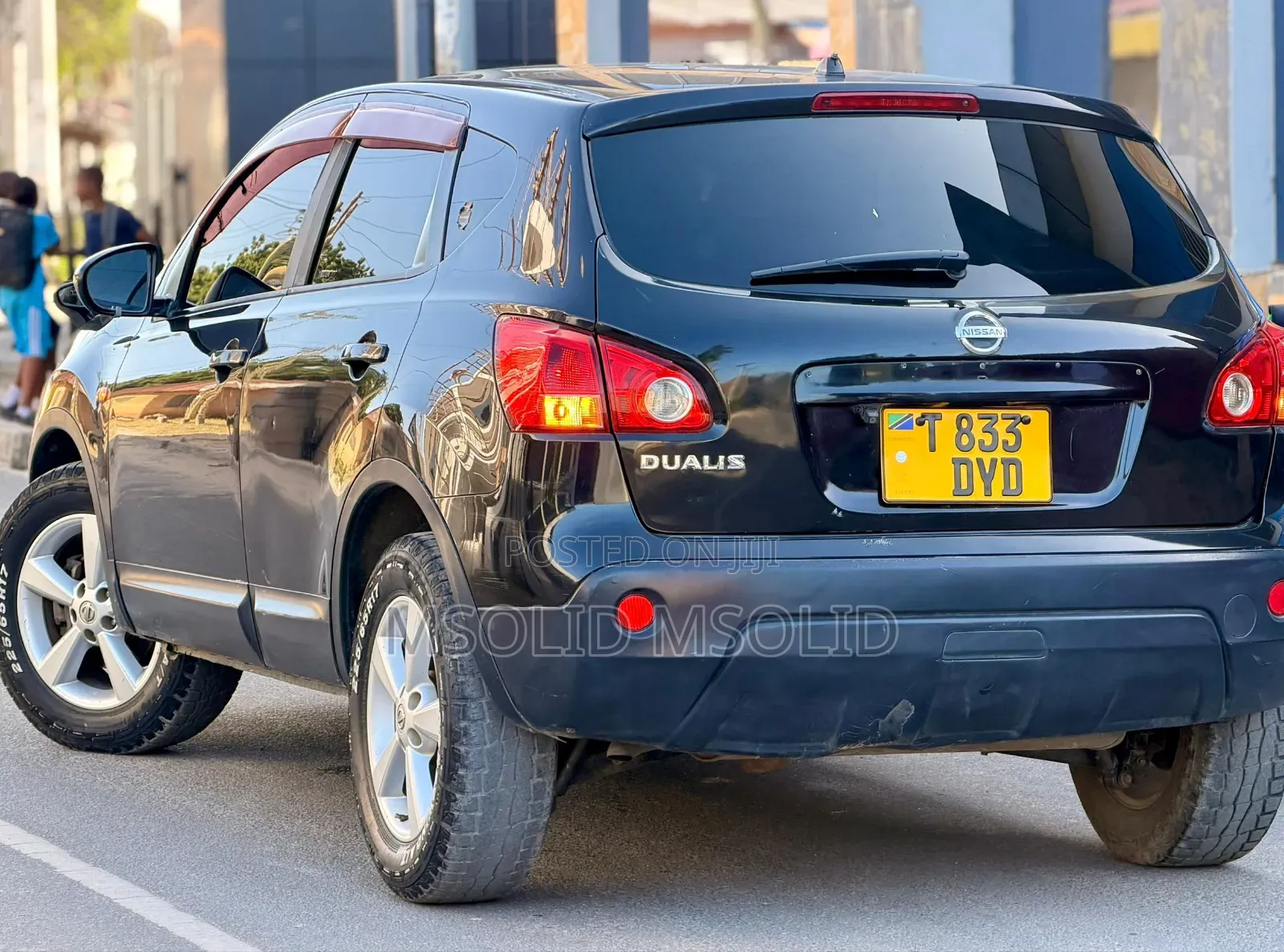Nissan Dualis 2010 Black