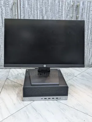 Desktop Computer HP EliteDesk 800 8GB Intel Core I5 HDD+SSD 500GB