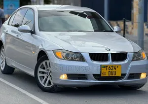 BMW 3 Series 2007 Silver