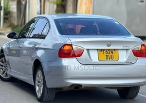BMW 3 Series 2007 Silver
