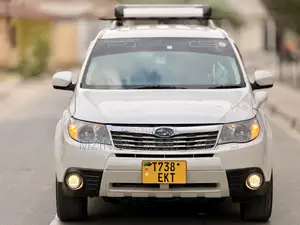 Subaru Forester 2010 White